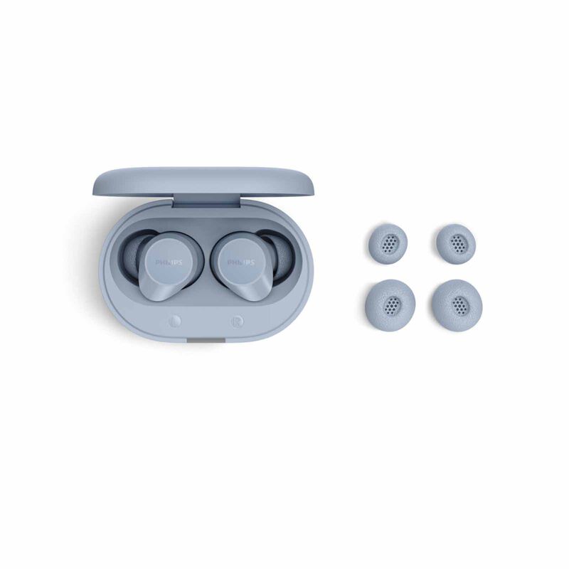 PHILIPS Wireless In-ear Bud, 10mm Drivers, Bt6.0, Ipx4 Splash TAT1300LB/97-image 3