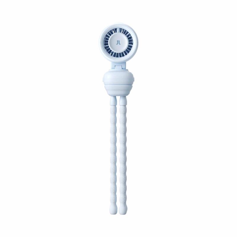 JISULIFE Stroller Fan Life4 Octopus-5000mah-blue FSL04R-A0103002-image 1
