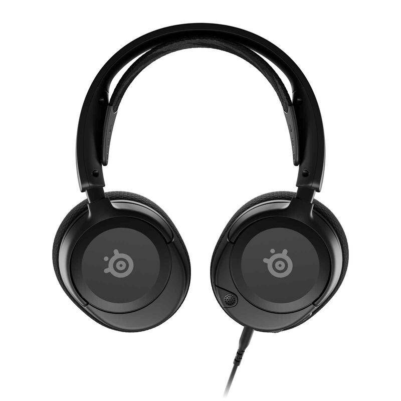 STEELSERIE Over Ear Wired Headset ARCTIS NOVA 1 BLACK-image 1