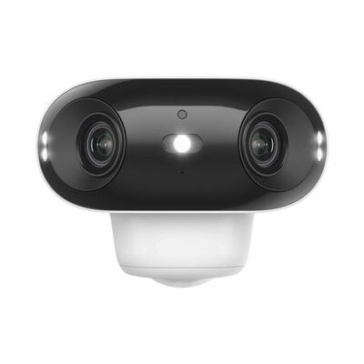 REOLINK Reolink Argus Pro 4 4k 180&deg; Dual-lens Wifi 6 Battery Camera BWB4K01W