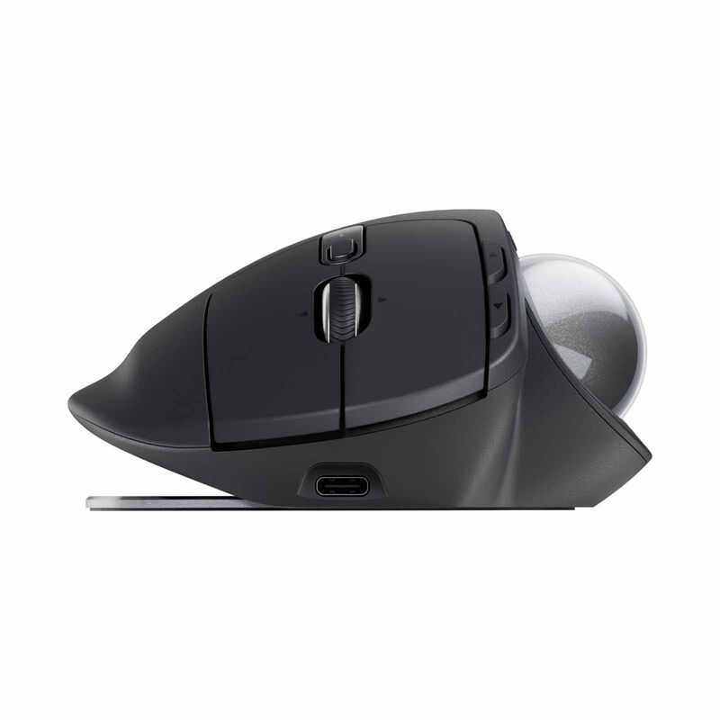 LOGITECH Mx Ergo S Silent Wl Trackball Mouse 910-007261-image 4