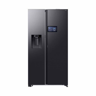 SAMSUNG Side By Side Fridge (615l) (black Doi) RS90F65D3FSS