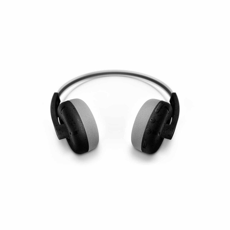 PHILIPS Wireless On-ear Retro Design Headphones - Black TAH2000BK/97-image 2