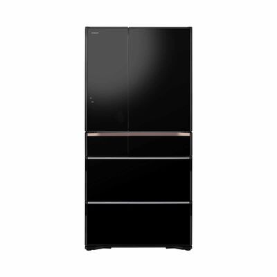HITACHI 6 Door Fridge (729l) - Crystal Black R-WXC740WS-XK