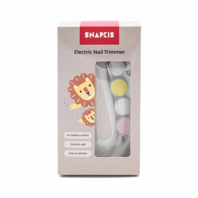 SNAPKIS BB ELEC NAIL TRIMMER