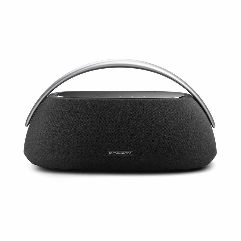 HARMAN KAR Portable Bluetooth Speaker GO + PLAY 3 BLACK-image 1