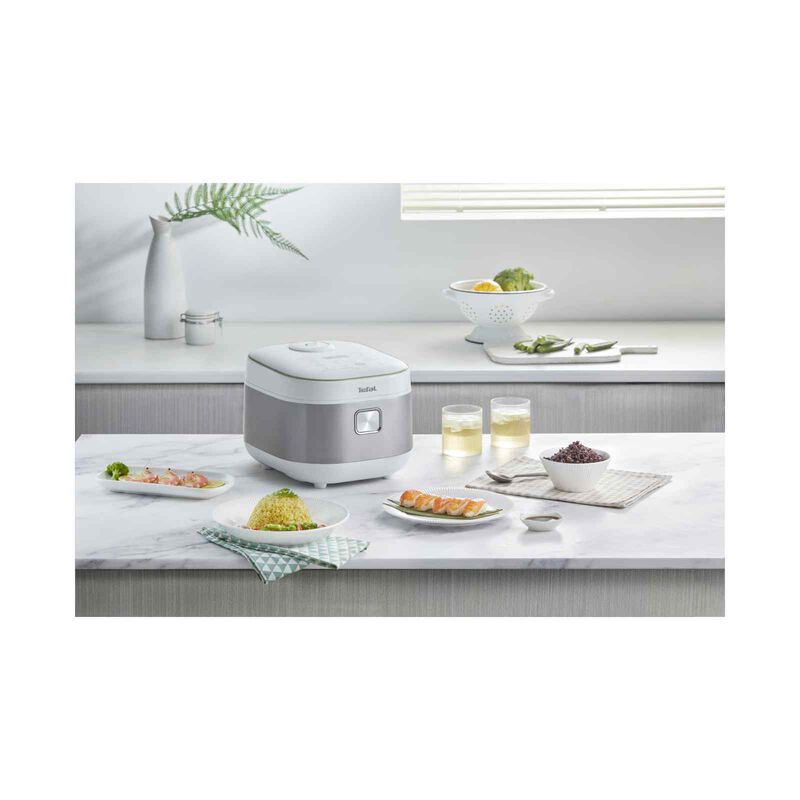 TEFAL Tefal Healthy & Tasty Plus Induction Fuzzy Logic Rice Cooker 1.5l RK8621-image 3