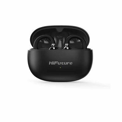 HIFUTURE Flexclip Open Earbuds Black 6972576181954