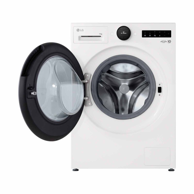 LG Front Load Washer (11kg) (essence White- Glossy) FX1411S3WA-image 2