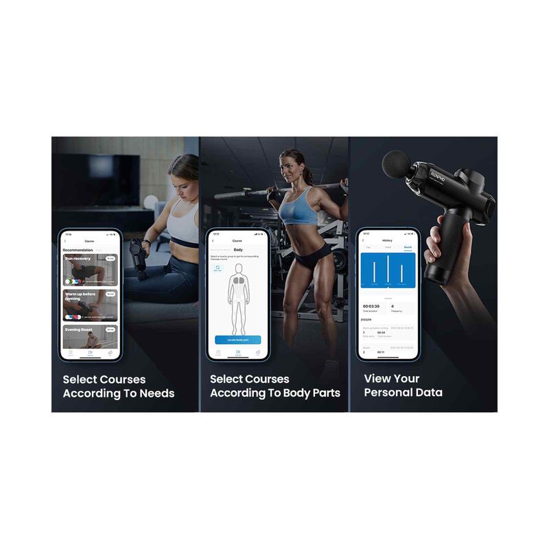 RENPHO Power + Black Massage Gun R-C001S-image 13