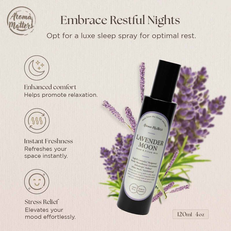 AROMA MATT Room & Pillow Mist - Lavender Moon RS_LAVENDER MOON-image 3