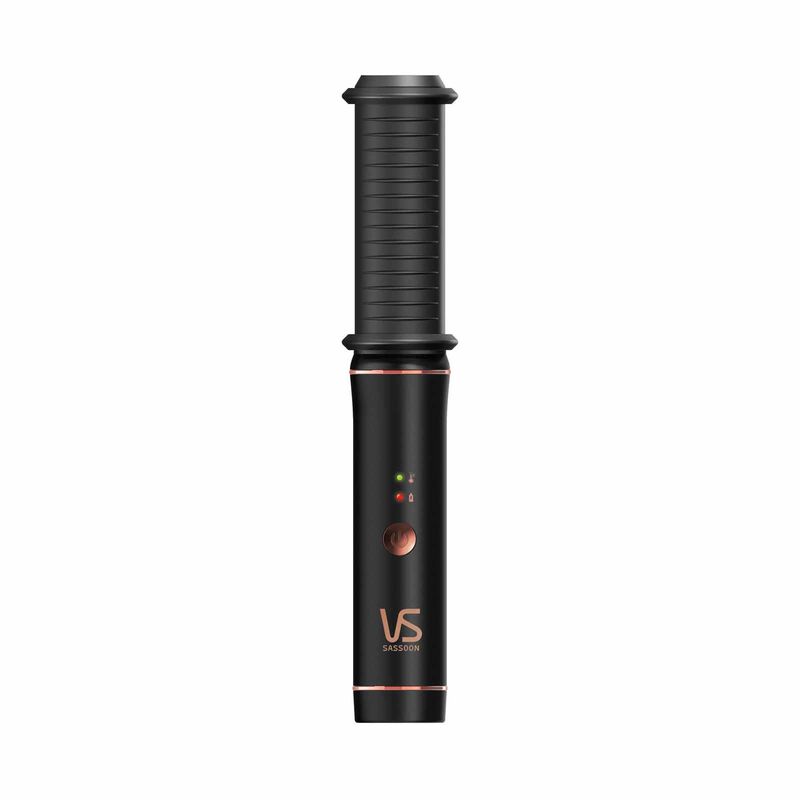 VS Rechargeable Hot Brush - Black VSU-0210BH-image 4