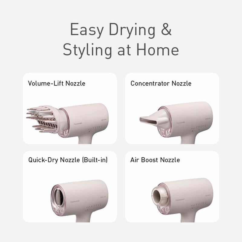 PANASONIC Nanoe Hair Dryer - Sakura Pink EH-NA0L-P635-image 7