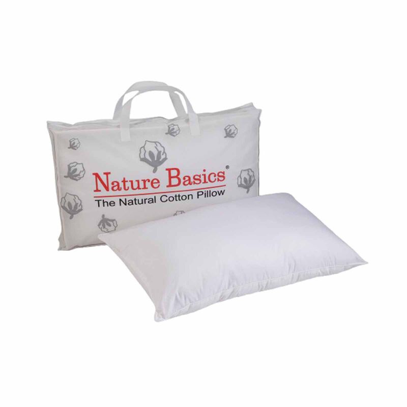 NATURE BAS Cotton Pillow (special Buy)-image null