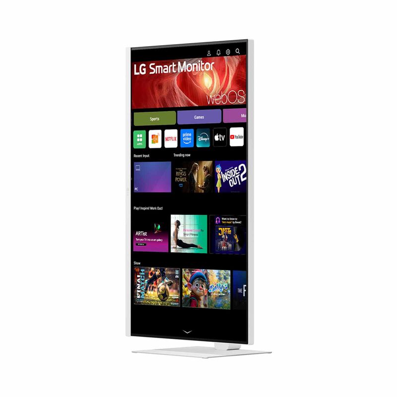 LG 31.5in 4k Uhd Smart Monitor With Webos 32U720SA-W-image 11