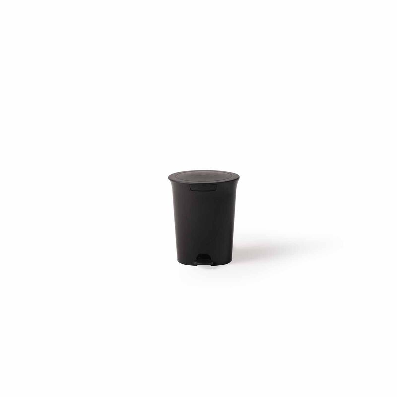 PHOENIX Ov Bin Plastic 5l 22cm X 28cmh Moon Black P-PX-20-1502-image null