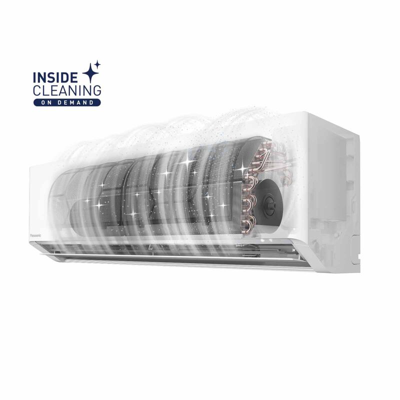PANASONIC Panasonic Bkz System 3 33k Cu (9000 X2, 12000btu X1) CU-4XU33YBZ + CS-XU9BKZW X2 /CS-XU12BKZW-image 2