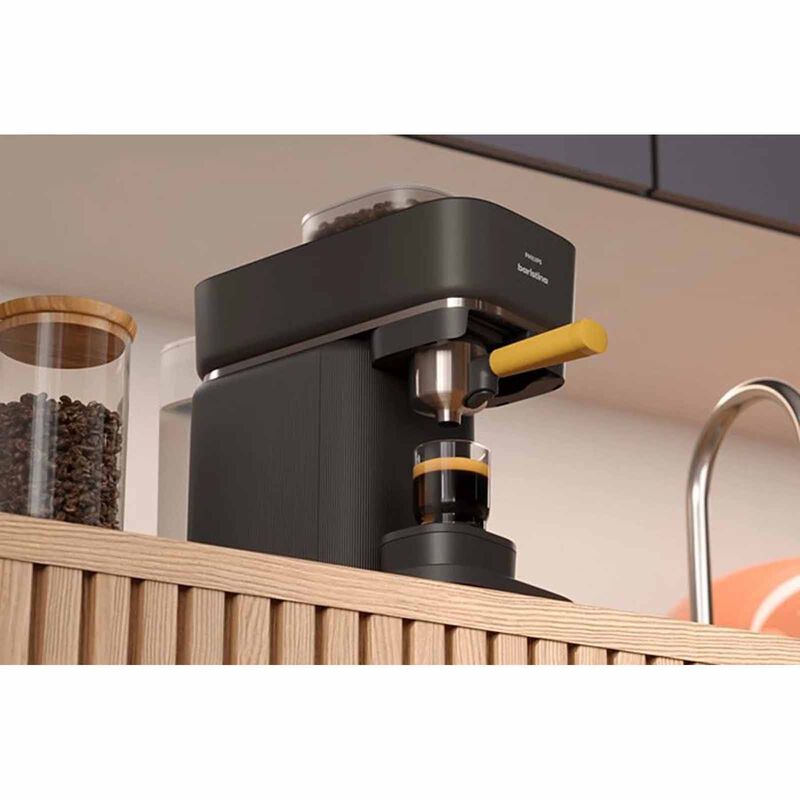 PHILIPS Baristina Espresso Machine - Black Grey BAR300/60-image 4