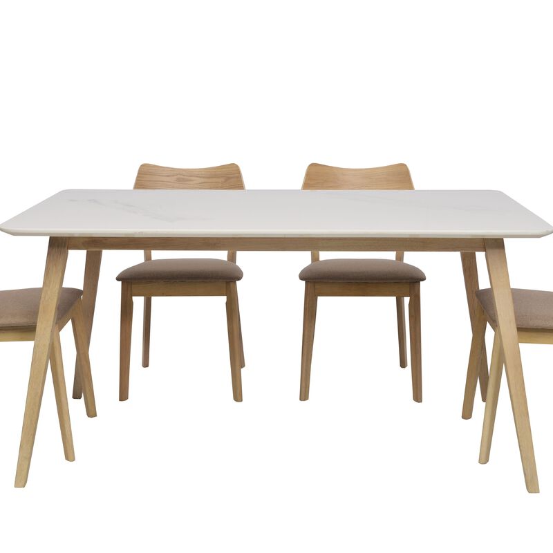 5 Piece Dining Set NEW ARIAN-image 5