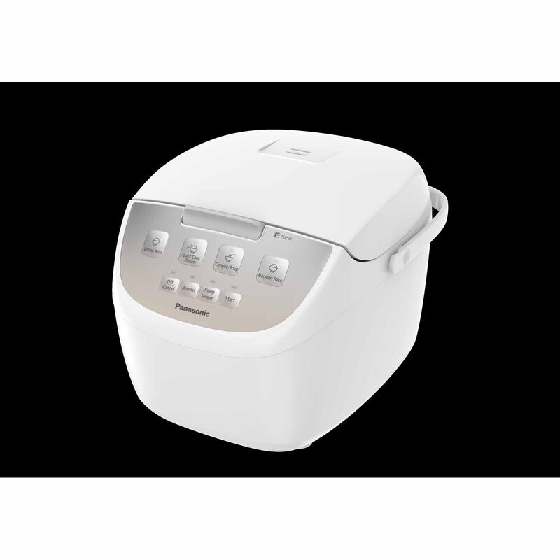 PANASONIC Micro-com Rice Cooker (1.8l) - White SR-DC186WSH-image 4