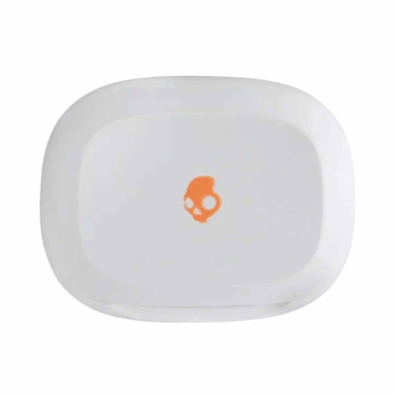 SKULLCANDY Smokin Buds True Wireless Earbuds - Bone/orange Glow SK-S2TAW-S951-image 2
