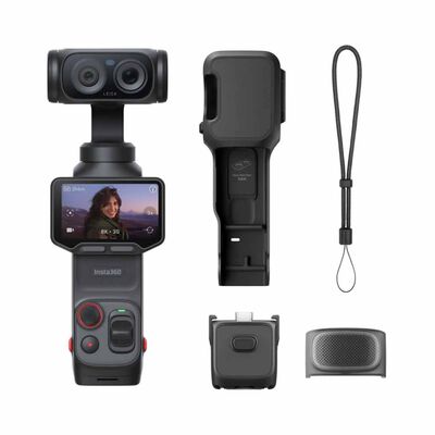 INSTA360 Luna Ultra Standard Bundle Cosmic Black LUNA01
