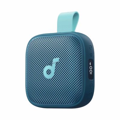 SOUNDCORE Boom Go 3i Portable Bluetooth Speaker - Blue D5103030