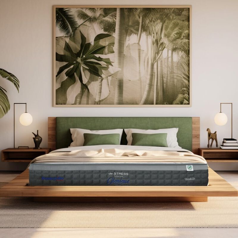 DUNLOPILLO Queen Mattress GLORIOUS MATTRESS-image 2