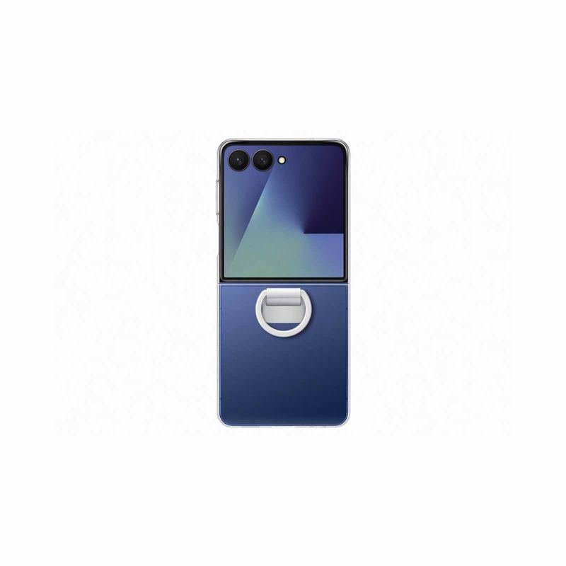 SAMSUNG Galaxy Z Flip7 Clear Case With Ring EF-QF766CTEGWW-image 3