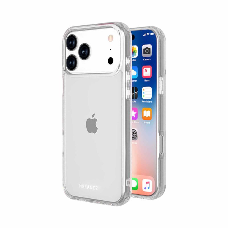 N.BRANDZ Clairo Anti-yellow Protective Case For Iphone 17 Pro Max N-CLAIRO-IP17PM-image 4