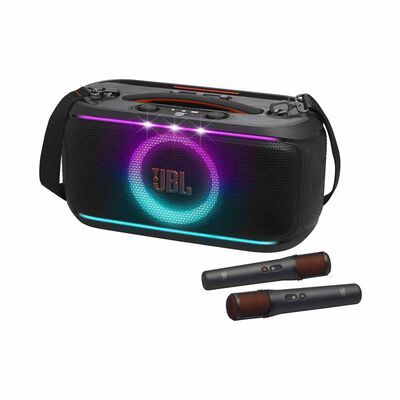 JBL Portable Party Speaker With Real-time Ai Vocal Removal PARTYBOX ON-THE-GO 2 PLUS