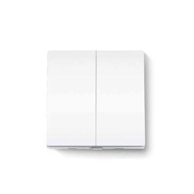 TP LINK Smart Light Switch, 2-gang 1-way TAPO S220