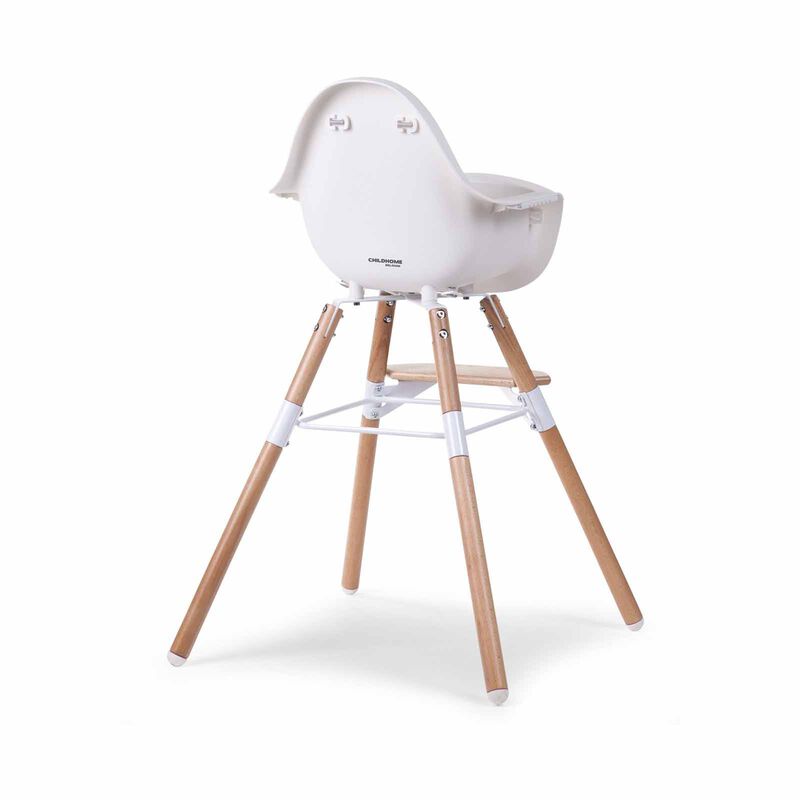 CHILDHOME High Chair - Natural White (online) EVOLU 2-image 3