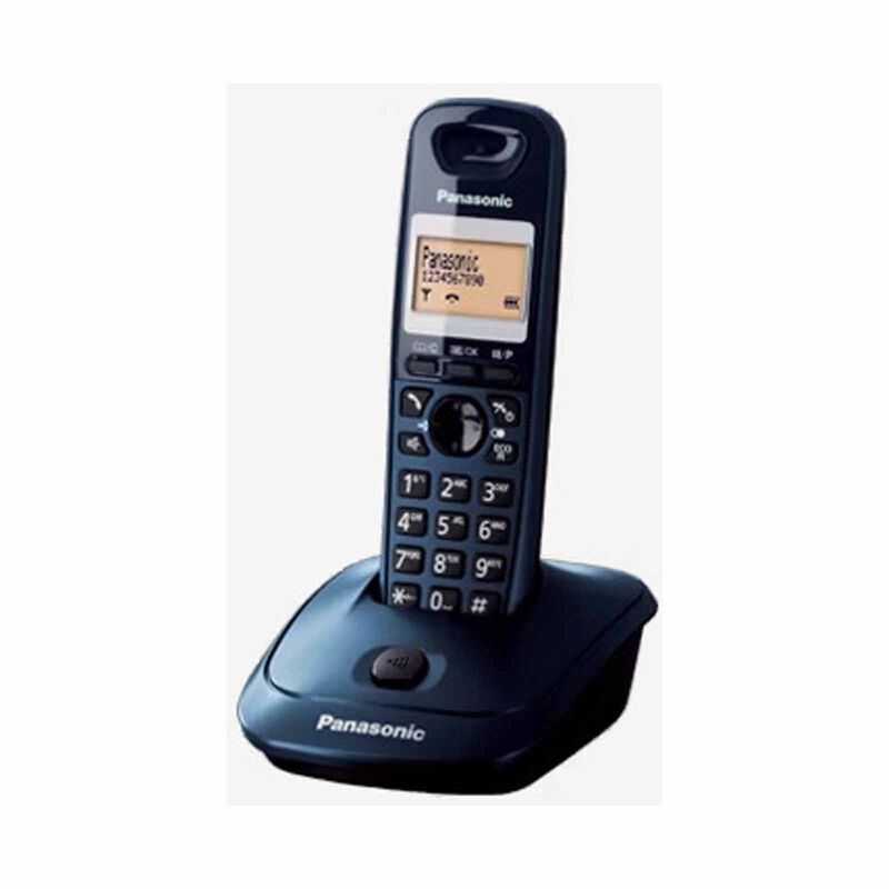 PANASONIC Single Dect Phone Handfree Speaker Phone KX-TG2511CXC - (BLUE)-image null