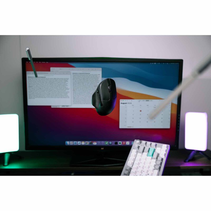 KEYCHRON M7 Bt/2.4ghz/wireless Mouse - Black KYCN-M7-A1-image 7