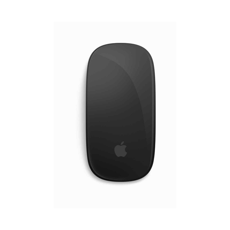 APPLE Magic Mouse - Black Multi-touch Surface MMMQ3ZA/A-image 2
