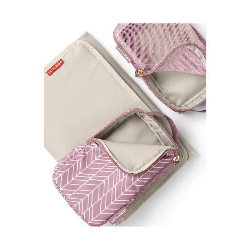 SKIP HOP Forma Nappy Backpack - Mauve SH9M203710-image 4