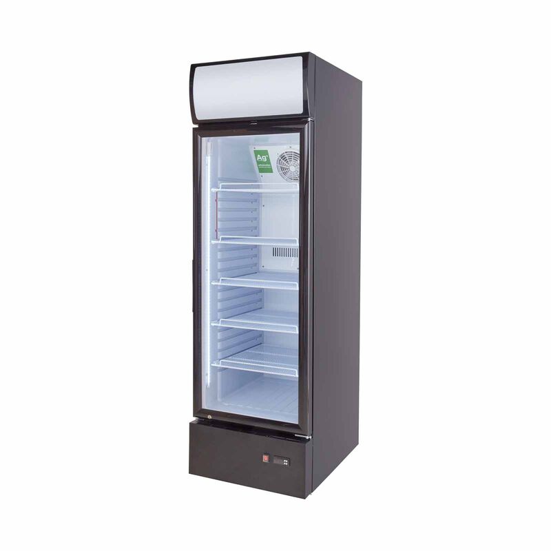 KADEKA 420l Beverage Showcase KSC-420I(BK)-image 3