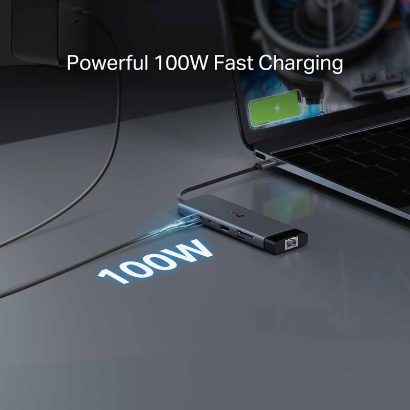 TP LINK Usb Type-c 9-port Hub TPL-UH9120C-image 8