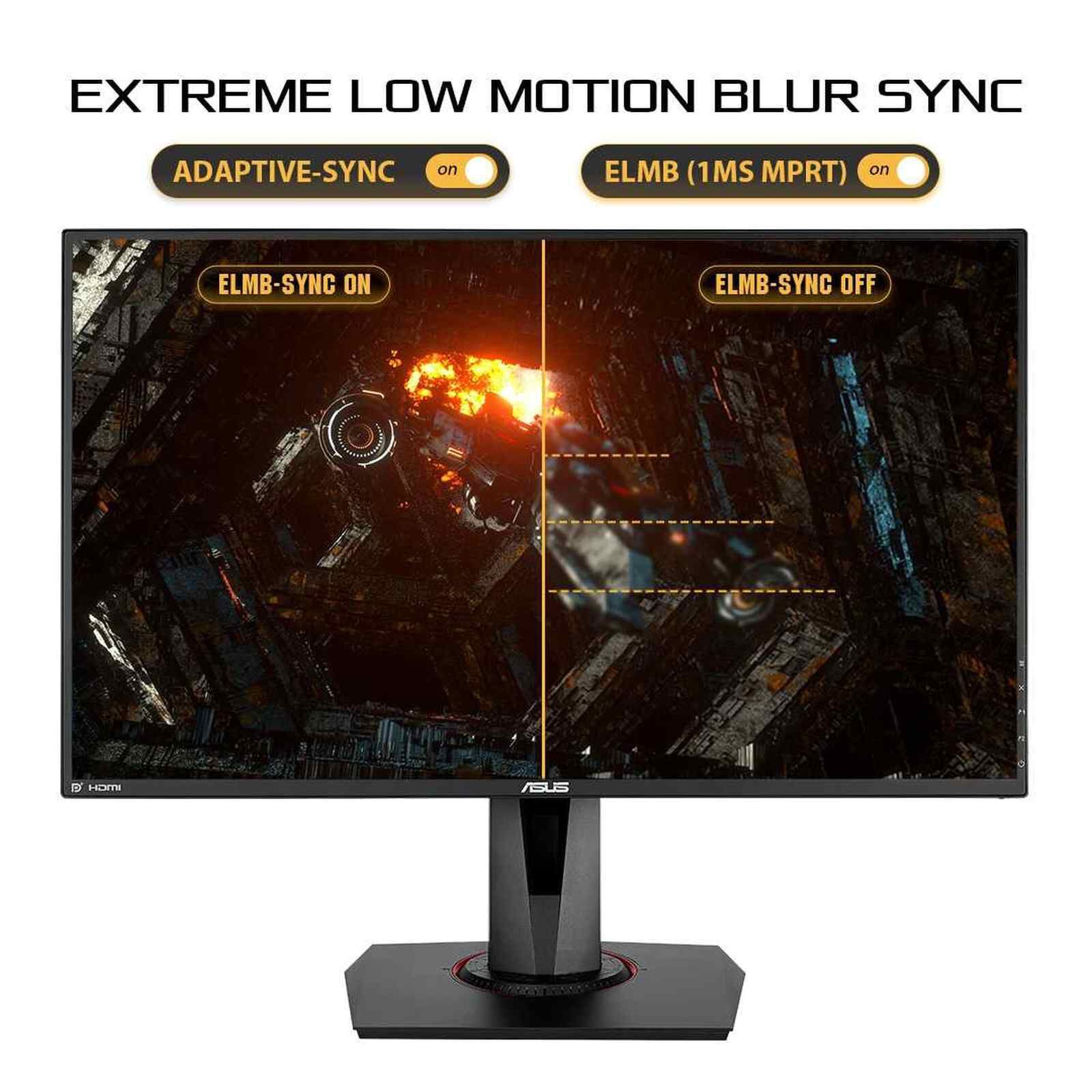 Shop ASUS 27-inch Fhd Fast Ips Tuf Gaming Monitor VG279QM (ONLINE