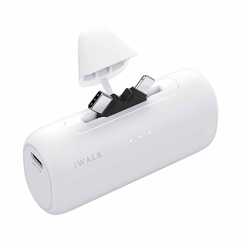 IWALK Linkpod Switch 5000mah Fast Charge White LPS002-002A-image 6