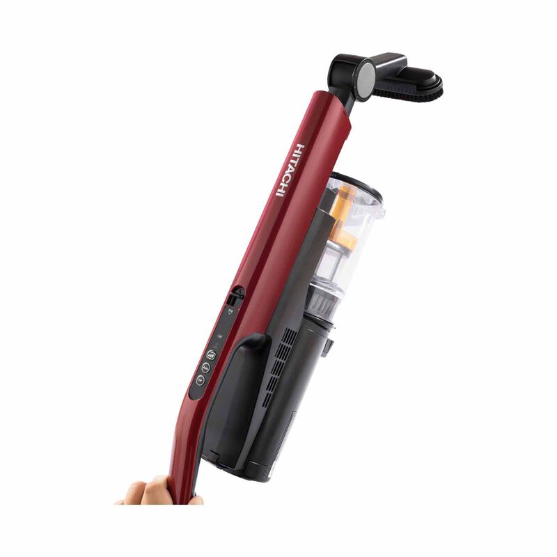HITACHI Handstick Vacuum Cleaner (430w) - Akane Red PV-XH2N-image 4