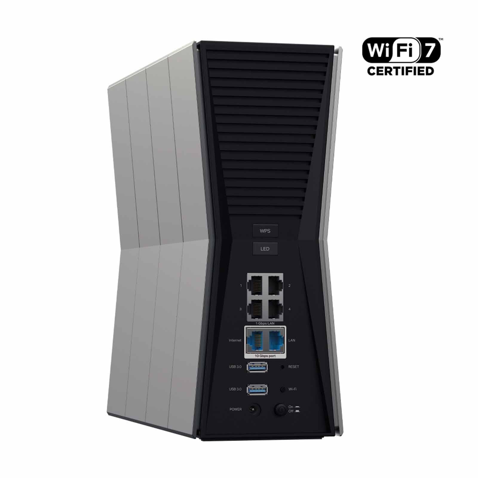 Shop TP LINK Be19000 Tri-band Wi-fi 7 Router ARCHER BE805 in Singapore