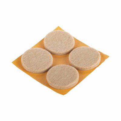 FIX-O-MOLL Self Adh Dia 35mm BIG DUO PARQUET GLIDERS