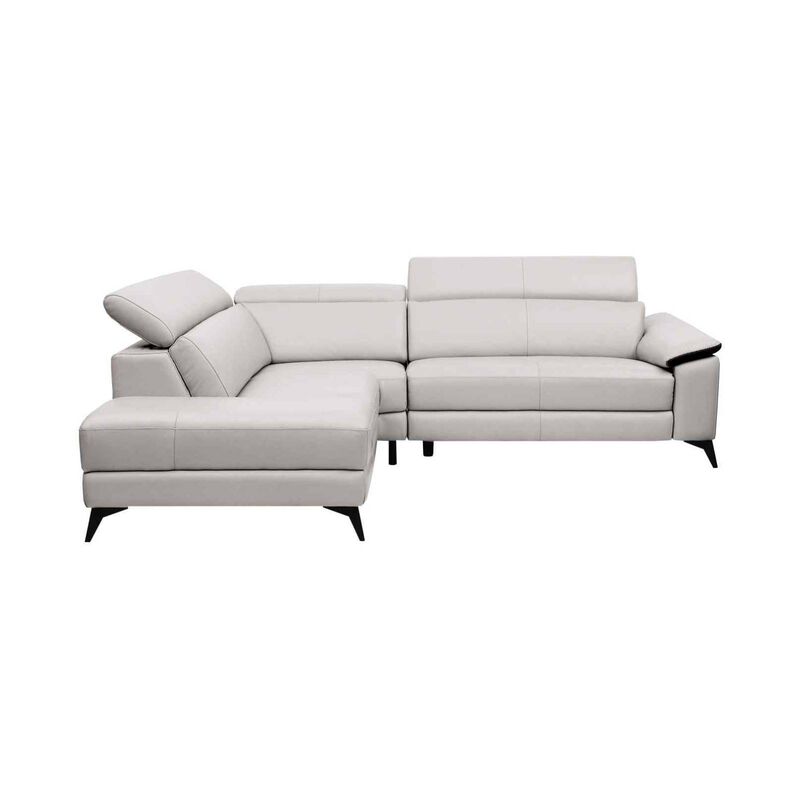ARMADIO L Shaped (fl-p) Left Mto Full Leather Sofa Set JANELLE-image 3