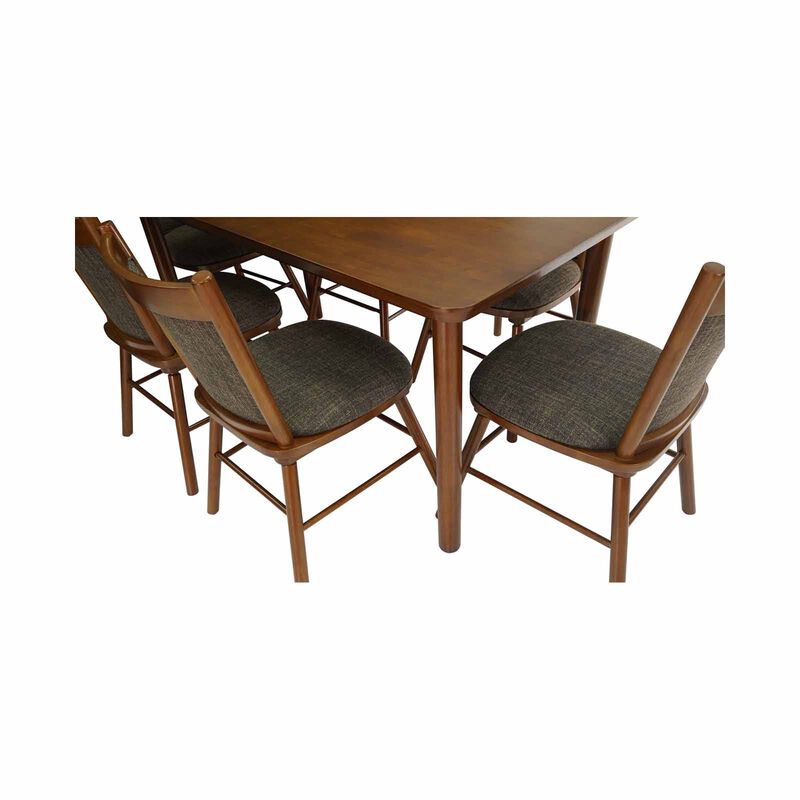 MUZE 7 Piece Dining Set MERU-image 7