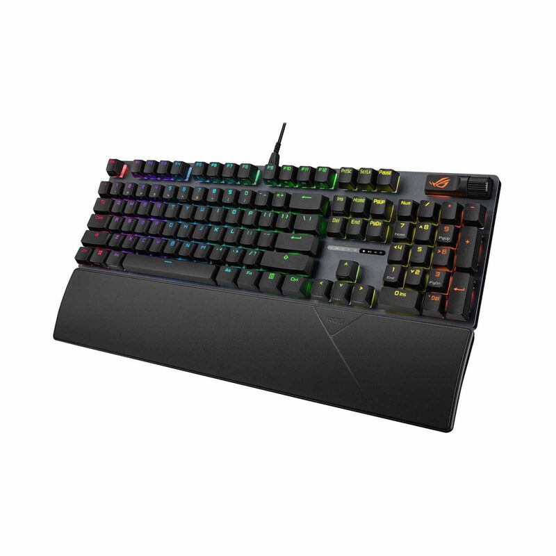 ASUS Rog Strix Scope Ii Nx Storm Keyboard ROG STRIX SCOPE II NX STORM-image 2