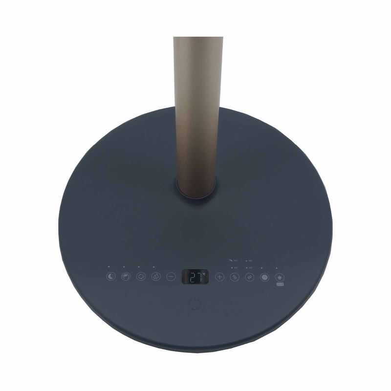 MISTRAL 12 In Bldc High Velocity Stand Fan With Remote & Wifi - Midnight Blue MHV9812DRW-MB-image 7