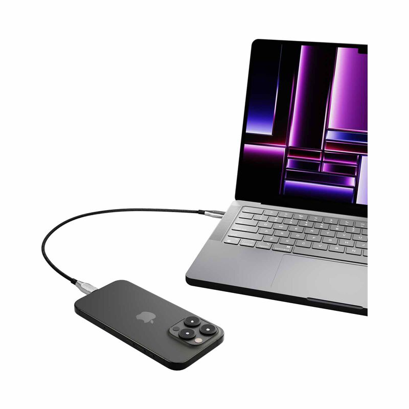 CYGNETT Armoured Lightning To Usb-c Cable - Black 50cm CY4666PCCCL-image 6