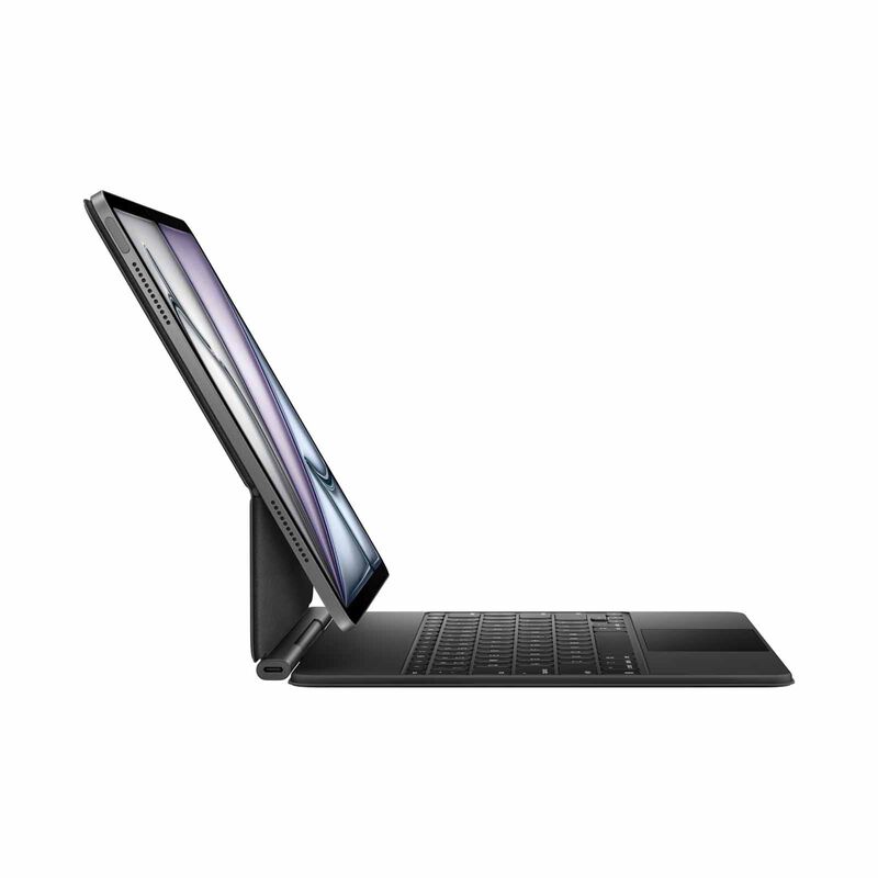 APPLE Magic Keyboard For Ipad Air 13-inch (m3) - Us English - Black MGYY4ZA/A-image 3